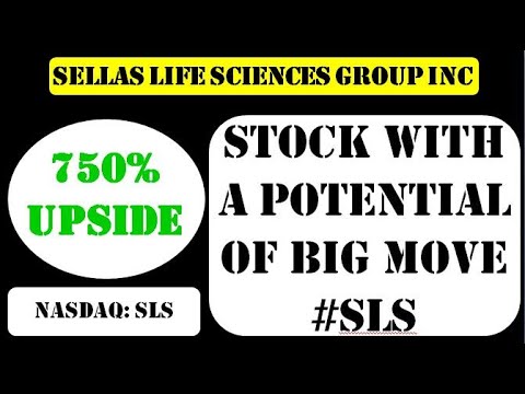 Sellas Life Sciences Group Inc Stock With A Potential Of Big Move #sls ...