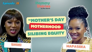 S2 EP 11 | MOMMY DIARIES BY PASI | SHOKI MMOLA | WOMEN'S DAY SPECIAL | SIBLING EQUALITY