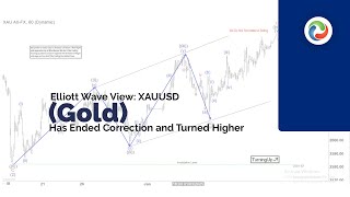 Elliott Wave View: XAUUSD (Gold) Has Ended Correction and Turned Higher