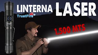 ⚠️ LINTERNA LASER !!! -Trustfire TR30. 1.500 Mts!!