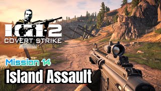 Island Assault | IGI 2 Covert Strike - Mission 14 | Epic Stealth \u0026 Gunfight!