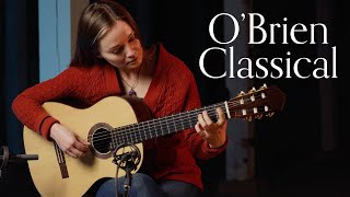 O'Brien Classical Nylon, Indian Rosewood | Lindsay Straw