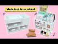 [Full] Cách làm Tủ decor từ bìa Carton // Quyển Sách Nhỏ