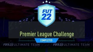 حل تحدي premier league (ارخص حل ) 😱🔥| fifa 22