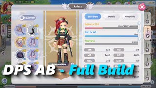 DPS AB - Full Build | rox | Ragnarok X: Next Generation