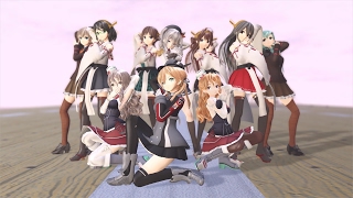 【ＭＭＤ】つみ式艦隊で「One・Two・Three」 4K