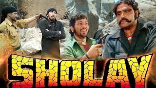Sholay (1975) FULL MOVIE | "Kitne Aadmi The" Super Famous Dialogue From Sholay Hindi Movie Scene