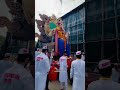 upnagarcha raja 2024 visarjan dholtasha borivali ganeshchaturthi anantchaturdashi missyou fyp