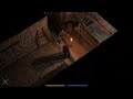 exanima 0.9 s12e003 tunneling into the first floor jail