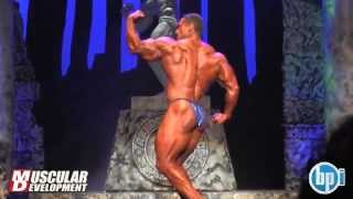 Gustavo Badell @ 2012 Arnold Classic
