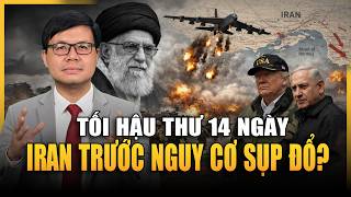 47 Năm Đối Đầu Đi Đến Hồi Kết - Trump Quyết Đưa Iran Về Thời Đồ Đá Sau 2 Tuần!