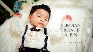 Kerala Best Christian Baptism Highlights | Ferdian Franics Albin