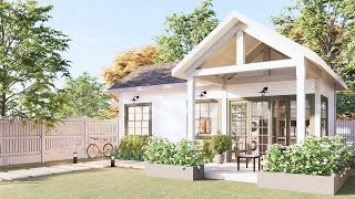 Excellent Small House Design | 7x5m (370sqft)