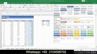 Exp22_Excel_Ch09_CumulativeAssessment_Tips | Exp22 Excel Ch09 CumulativeAssessment Tips