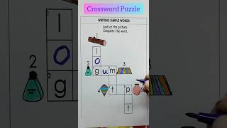 Crossword Puzzle #crossword #puzzle #english #shorts
