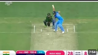 LAST 8 BALLS india need 28 runs india vs pakistan | king kohli | highlights | world cup india #india