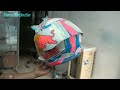 repaint helm kyt tt course ala enea bastianini 2022