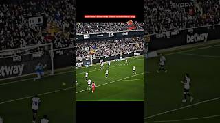 Julián Álvarez | Brilliant Header | Valencia vs Atlético Madrid | LaLiga #shorts #ytshorts