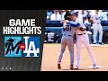 Marlins vs. Dodgers Game Highlights (5/8/24) | MLB Highlights