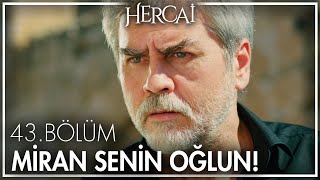 Hazar sonunda gerçeği öğreniyor! - Hercai 43. Bölüm