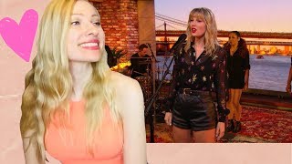 TAYLOR SWIFT - Radio 1 Live Lounge London Boy/Lover [Musician's] Reaction & Review!