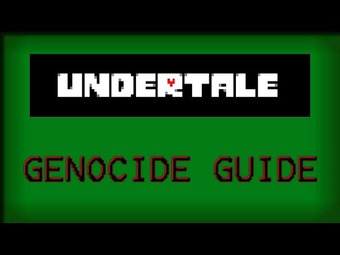 Undertale: Genocide Handbook