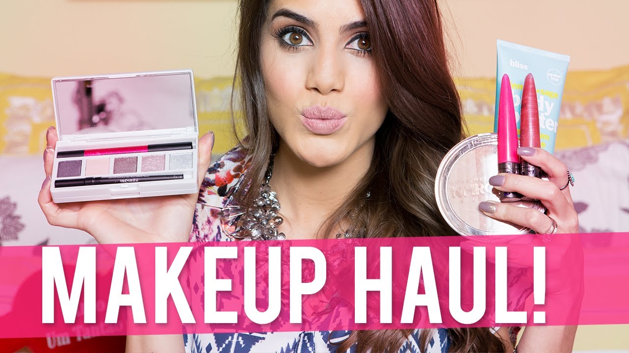 Makeup Haul Youtube