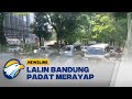 Lalu Lintas Bandung   Lembang Padat di Akhir Pekan