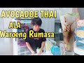 Cara membuat avocadoe thai