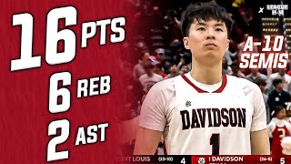 Hyunjung Lee Full Highlights vs. Saint Louis in A-10 Semifinals | 3.12.22