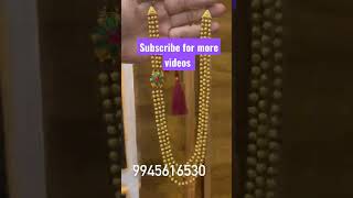 10 gram gundina sara #ashashanmukhavlogs #goldnecklace #gold #youtubeshorts #shorts  #goldjewellery