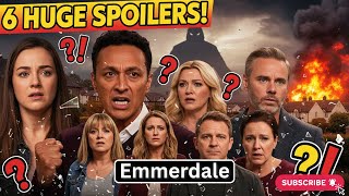 Emmerdale’s Biggest Secrets Revealed: 6 Explosive Plot Twists Coming!