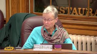 Hanover Selectboard 10/03/2022