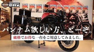 ⚠️SOLD OUT🇺🇸【極上の中古車】フル装備のパンアメリカ、お得に買えます！