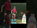 Bottle cap trick on rollers… one of my favourites…. Ruby X #cycling #rollers #shorts