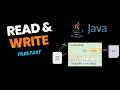 BufferedReader and BufferedWriter in Java (Complete Guide)