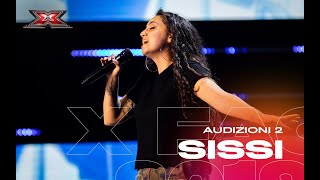 Sissi canta "Del verde" di Calcutta a X Factor 2019 | Audizioni 2