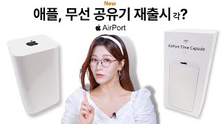 단종됐던 애플의 무선공유기 AirPort.. 재출시 될까?! 😱 애플 무선공유기에 대한 루머 정리해 보았습니다! #엔젤님 #AirPort