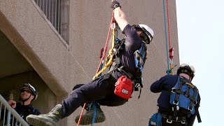 Beyond the Badge - May 2014 - Advanced Rope Training & Technical Rescue