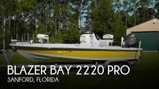 [UNAVAILABLE] Used 2006 Blazer Bay 2220 Pro in Sanford, Florida