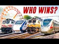 Fastest Train of India Battle || Gatimaan vs Vande Bharat vs Shatabdi vs Namo Bharat