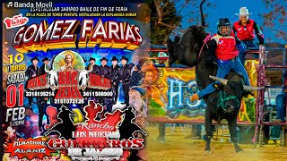 INDESTRUCTIBLES DE H3H Y LOS NUEVOS GUERREROS LE PONEN EL CERROJAZO DE FERIA A LAS FIESTAS DE GÓMEZ