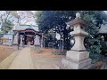 jpanese shrine ✖ drone komatsunagi shrine