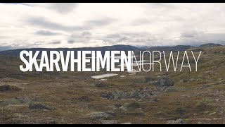 Skarvheimen - Wir gingen 123km von Jotunheimen zur Hardangervidda