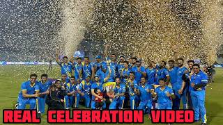 India legends Vs Srilanka Legends Real Celebration Video watch Now......