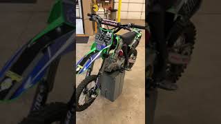 Piranha P140re pitbike