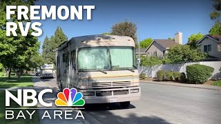 Fremont residents concerned with RVs parked in their neighborhood