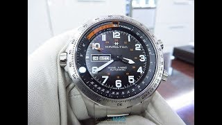 Hamilton Khaki X-Wind H77755133