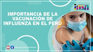 Importancia de la Vacunación de Influenza en el Perú