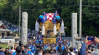 令和四年　五月五日　岸之下太鼓台　新調御披露目 1